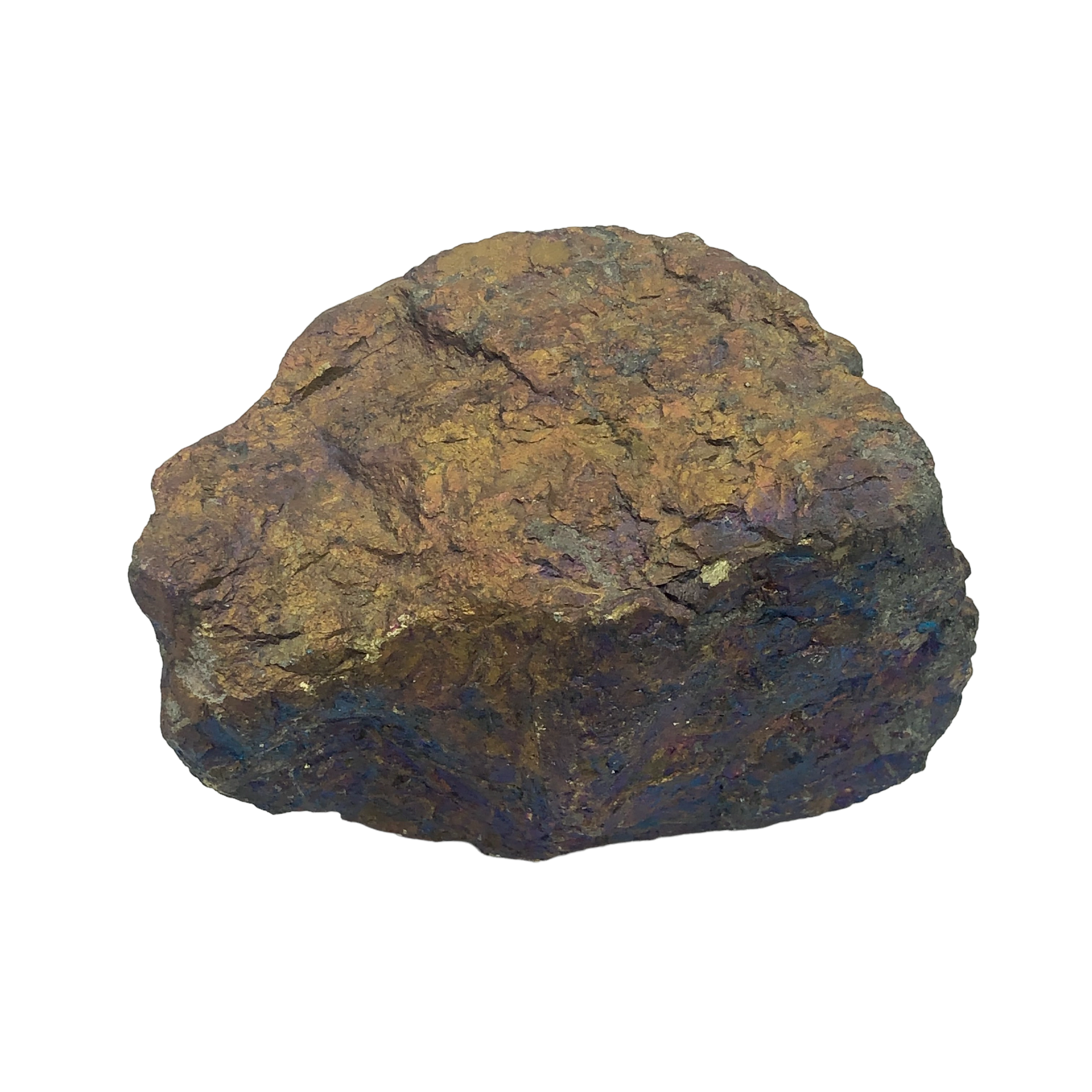 Peacock Ore Raw $30